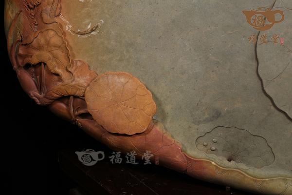 莲子茶盘