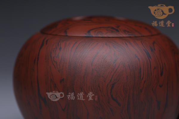 绞泥小牛盖茶叶罐