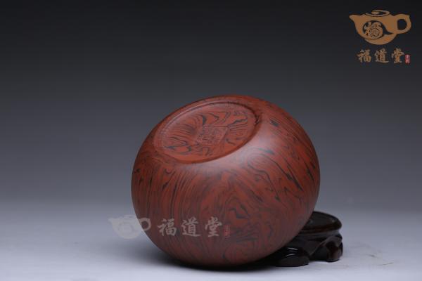 绞泥小牛盖茶叶罐