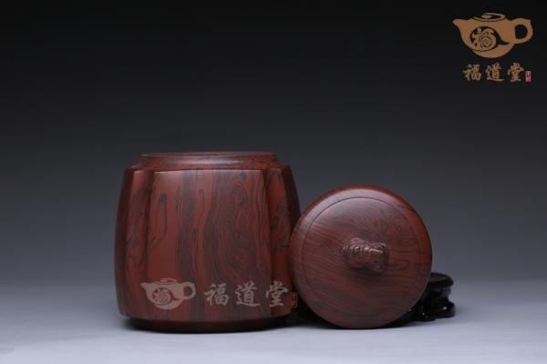 绞泥方茶叶罐