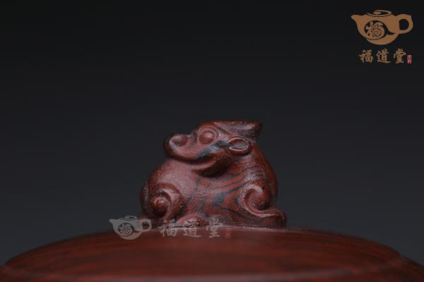 绞泥方茶叶罐