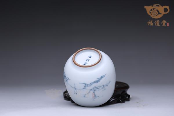冰裂压手杯