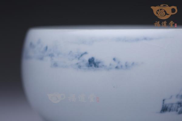 冰裂钵杯