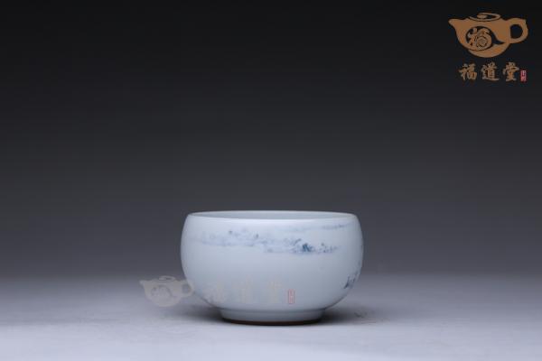 冰裂钵杯