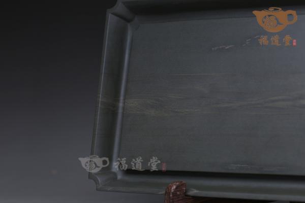 紫端光素茶盘