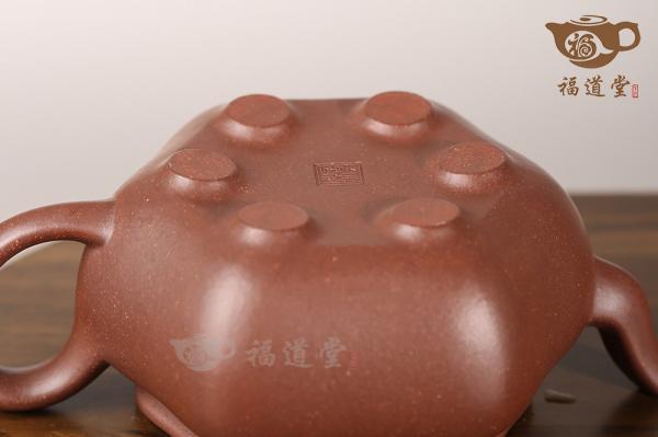 鸣远六方宫灯 