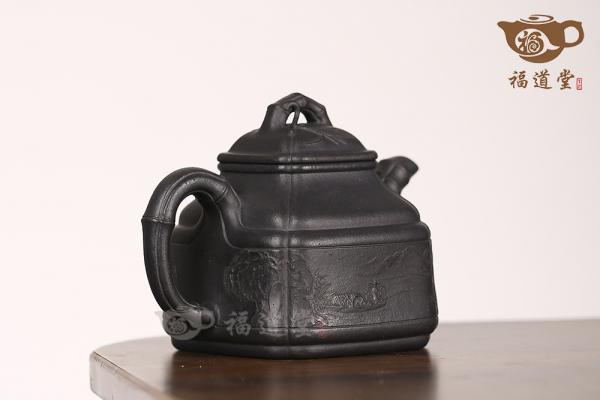 四方竹鼎