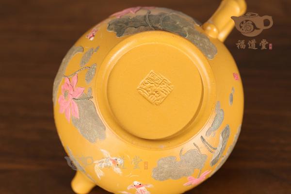 年年有余（文艳泥绘）