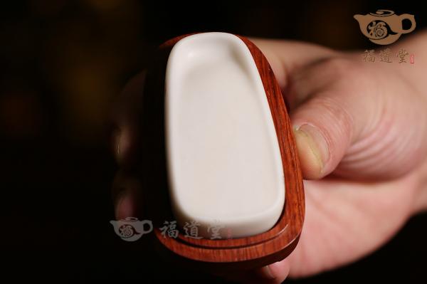 小白山水砚
