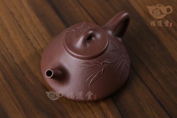 子冶石瓢（泥绘） 