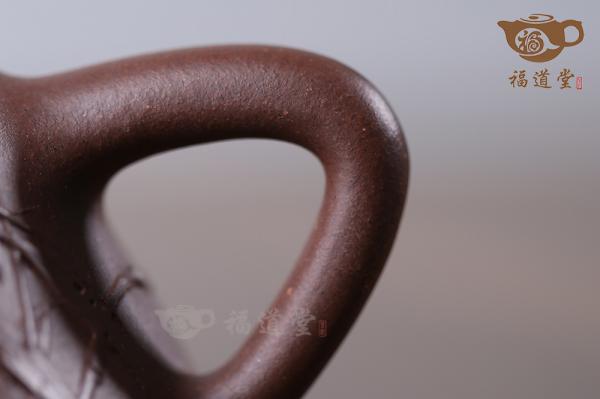 子冶石瓢（泥绘） 