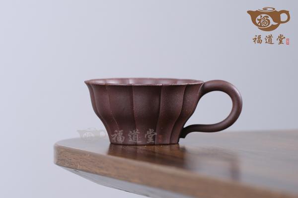 手工筋纹杯 