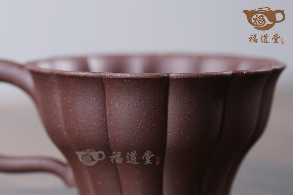 手工筋纹杯 