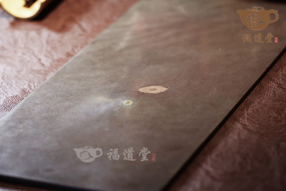 慧眼~端砚茶盘